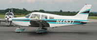 N44537 @ KDAN - 1974 Piper PA28-151 in Danville Va. - by Richard T Davis