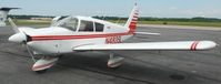 N4835L @ KDAN - 1967 Piper PA-28-180 in Danville Va. - by Richard T Davis