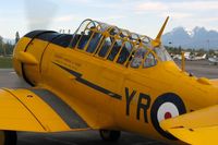 C-FGME @ CYNJ - from The Canadian Museum of Flight