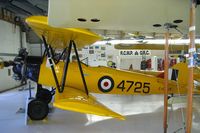 C-GBJS @ CYNJ - Displayed at the Canadian Museum of Flight