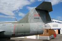 104645 @ CYNJ - Displayed at the Canadian Museum of Flight