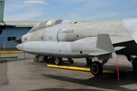 104645 @ CYNJ - Displayed at the Canadian Museum of Flight