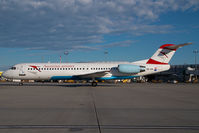 OE-LVL @ VIE - Austrian Arrows Fokker 100 - by Yakfreak - VAP