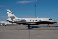OE-HFA @ VIE - Falcon 2000 - by Yakfreak - VAP