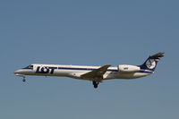 SP-LGF @ EBBR - arrival of flight LO239 to rwy 25L - by Daniel Vanderauwera