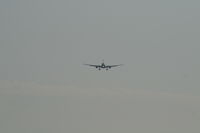 VT-JWJ @ EBBR - in approach to rwy 25L , followed by ARJ-85 reg. OO-DJN