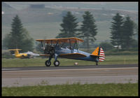 N1318N - Taking off during Air power 05 at Zeltweg, austria - by olivier Cortot