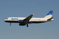 G-MEDK @ EBBR - arrival of flight BD145 to rwy 25L