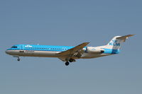 PH-KLE @ EBBR - arrival of flight KL1723 to rwy 25L