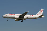 TS-IMC @ EBBR - arrival of flight TU788 to rwy 25L - by Daniel Vanderauwera