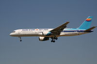 4X-EBM @ EBBR - flight 2U5331 is descending to rwy 25L