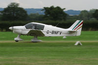 G-BNFV @ EGKH - T/O from Lashenden/Headcorn