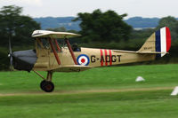 G-ADGT @ EGKH - T/O from Lashenden/Headcorn