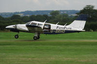 G-BRHO @ EGKH - T/O from Lashenden/Headcorn for a photo flight