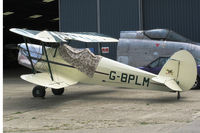 G-BPLM @ EGKH - Parked at Lasheden/Headcorn