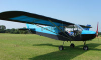 G-MZBD - Rans S6 -ESD XL - a visitor to Baxterley Wings and Wheels 2008 , a grass strip in rural Warwickshire in the UK - by Terry Fletcher