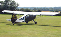 G-BPGK - 1956 Aeronca 7AC - a visitor to Baxterley Wings and Wheels 2008 , a grass strip in rural Warwickshire in the UK - by Terry Fletcher