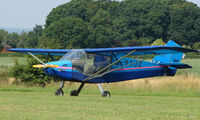 G-MYUZ - Rans S6-ESD - a visitor to Baxterley Wings and Wheels 2008 , a grass strip in rural Warwickshire in the UK - by Terry Fletcher