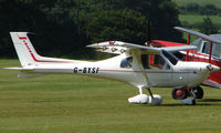 G-BYSF - Jabiru UL - a visitor to Baxterley Wings and Wheels 2008 , a grass strip in rural Warwickshire in the UK - by Terry Fletcher