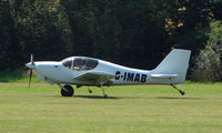 G-IMAB - Europa XS - a visitor to Baxterley Wings and Wheels 2008 , a grass strip in rural Warwickshire in the UK - by Terry Fletcher