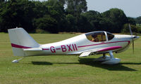 G-BXII - Europa - a visitor to Baxterley Wings and Wheels 2008 , a grass strip in rural Warwickshire in the UK - by Terry Fletcher