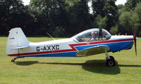 G-AXXC @ X3BX - a visitor to Baxterley Wings and Wheels 2008 , a grass strip in rural Warwickshire in the UK - by Terry Fletcher