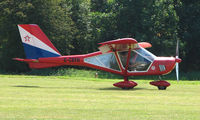 G-CBYH - Foxbat A22 - a visitor to Baxterley Wings and Wheels 2008 , a grass strip in rural Warwickshire in the UK - by Terry Fletcher