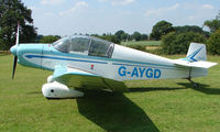 G-AYGD - Jodel DR1051 - a visitor to Baxterley Wings and Wheels 2008 , a grass strip in rural Warwickshire in the UK - by Terry Fletcher