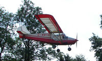 G-MWYE - Rans S6-ESD - a visitor to Baxterley Wings and Wheels 2008 , a grass strip in rural Warwickshire in the UK