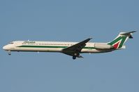 I-DATR @ VIE - Alitalia - by Luigi