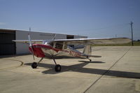 N77090 @ KHDO - Starting outside the hangar - by owner