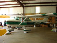 N704UZ - In the Hanger, just purchased - by mike mendenhall