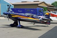 N540XM @ EGTB - A part of the Red Bull Air Racing