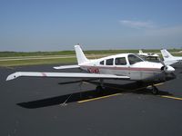 N74WR @ M01 - N74WR PIPER PA-28-151