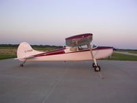 C-FIHK @ K38 - Cessna 170B model - by Jim Mcintosh