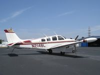 N2148L @ M01 - N2148L BEECH A36