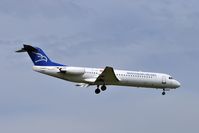 4O-AOT @ ZHR - Approach on runway 14 in airport Zurich - by Bruno Hotz