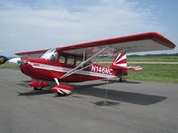 N146MC @ 6M8 - N146MC BELLANCA 8KCAB DECATHALON - by Iflysky5