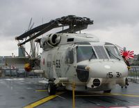 8253 - On a Japanish marineship in Amsterdam harbour. - by nlspot