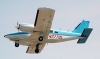 N7770L @ S50 - landing - by Wolf Kotenberg