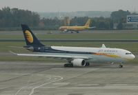 VT-JWF @ EBBR - ..