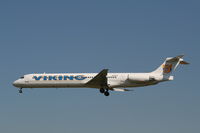 SX-BTG @ EBBR - flight VIK755 is descending to rwy 25L - by Daniel Vanderauwera