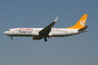 TC-AAH @ EBBR - arrival of flight PGT263 to rwy 25L