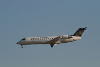 D-ACRI @ EBBR - flight LH4630 is descending to rwy 25L