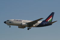 HA-LOL @ EBBR - arrival of flight MA600 to rwy 25L