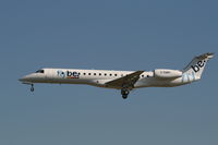 G-EMBP @ EBBR - arrival of flight BE1841 to rwy 25L - by Daniel Vanderauwera