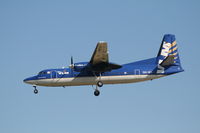 OO-VLY @ EBBR - arrival of flight VG152 to rwy 25L