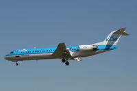 PH-OFI @ EBBR - arrival of flight KL1723 to rwy 25L