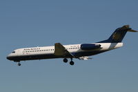 9A-BTE @ EBBR - flight OU456 is descending to rwy 25L