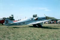 G-ACTM - MILES M3 - by F Lindsley